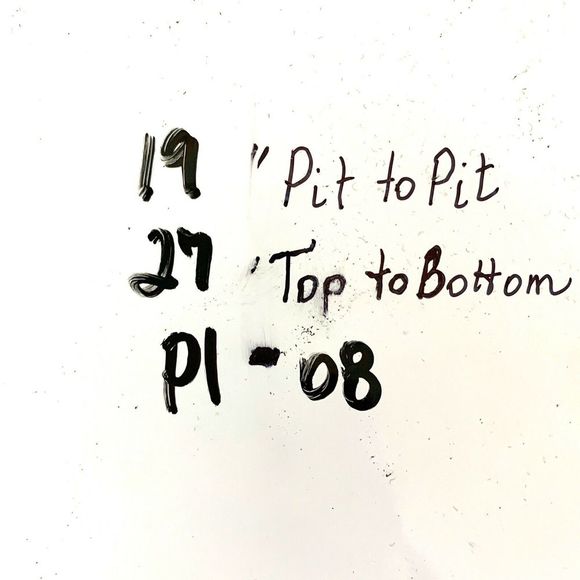 H&M L.O.G.G. Green Striped V-neck Tunic Top Size 4 - Picture 9 of 9